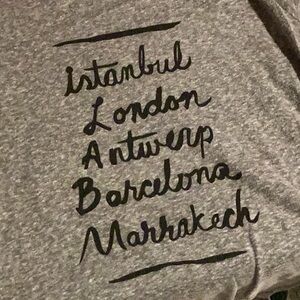 Anthropologie destination tee